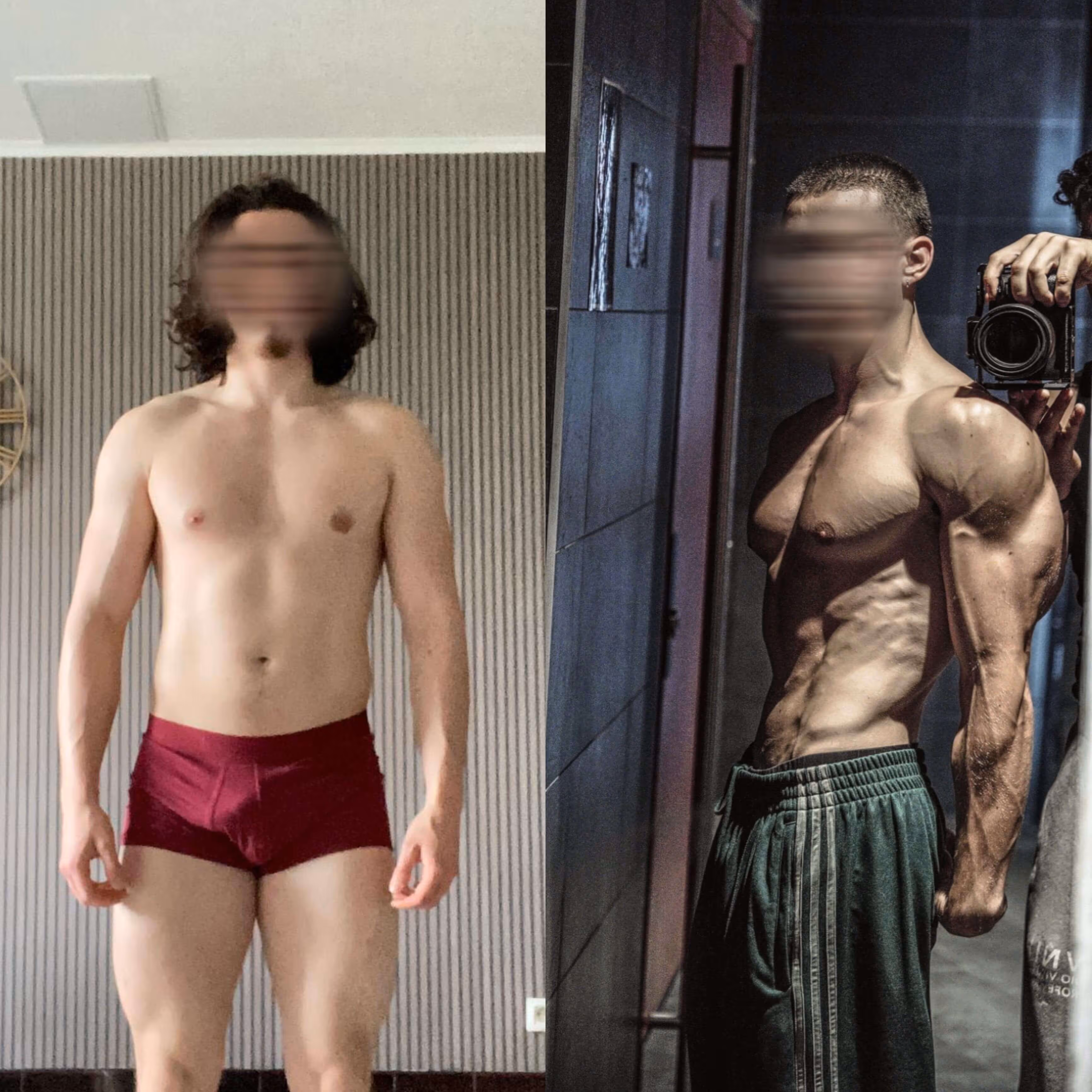 Avant après - résultats coaching 