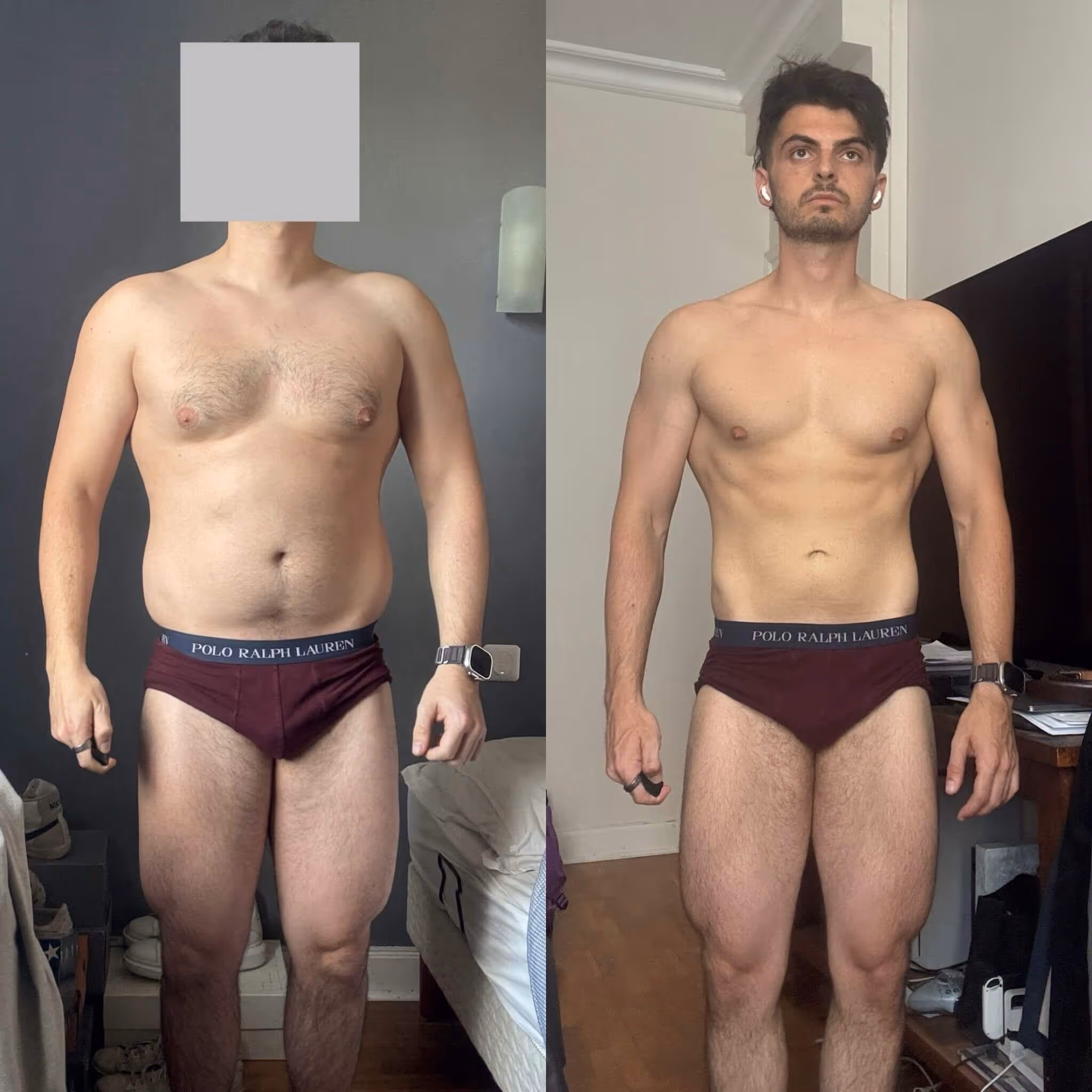 Avant après - résultats coaching 