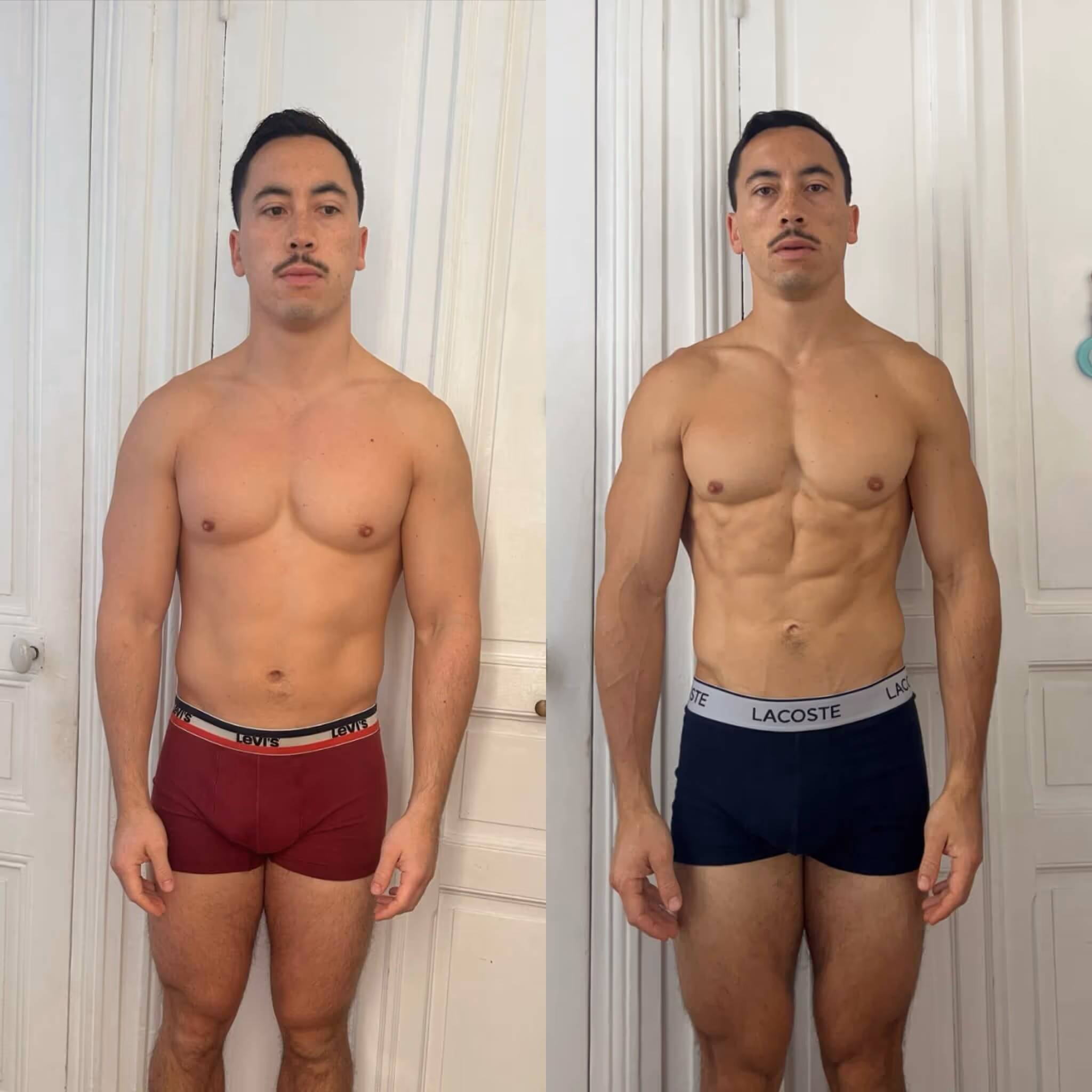 Avant après - résultats coaching 