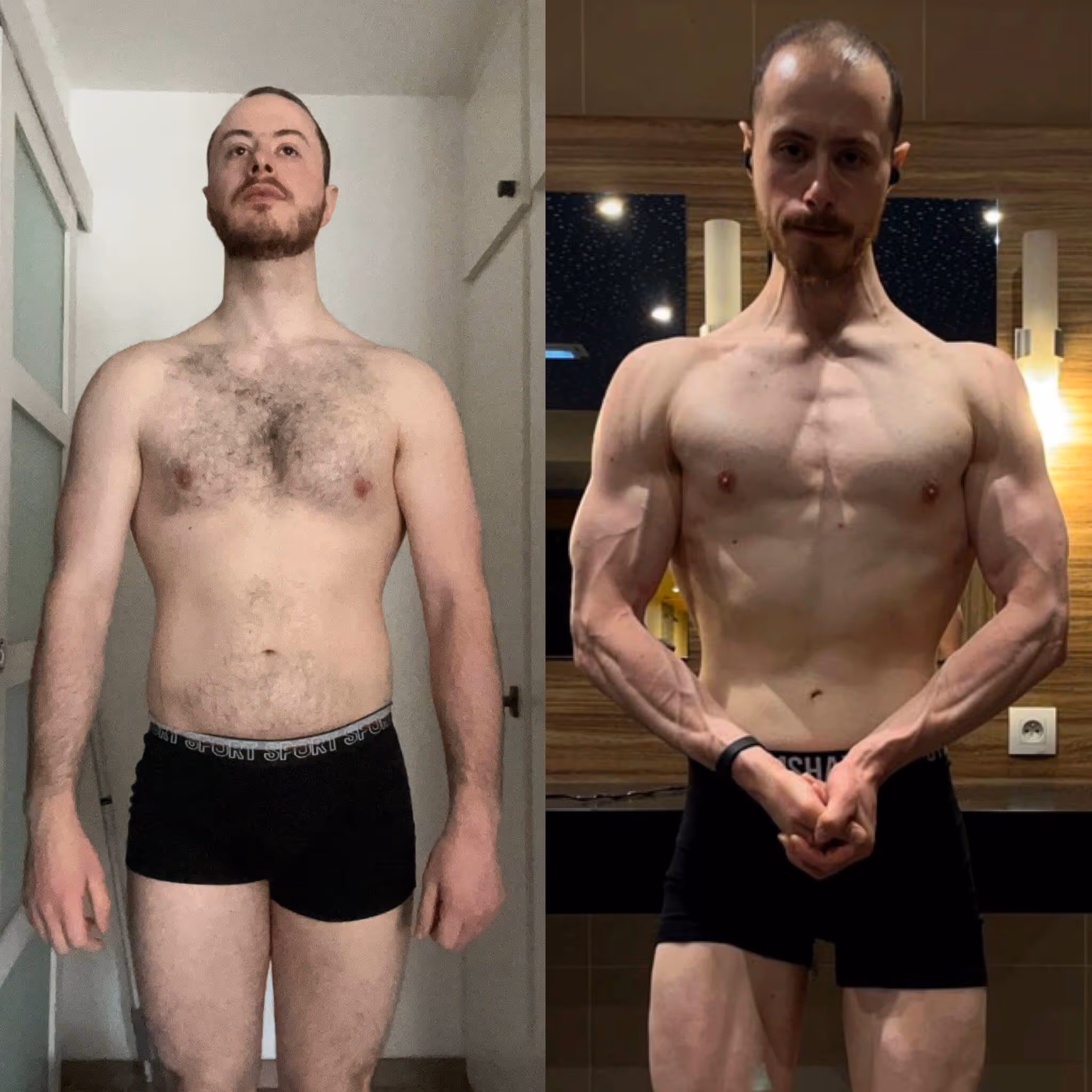 Avant après - résultats coaching 