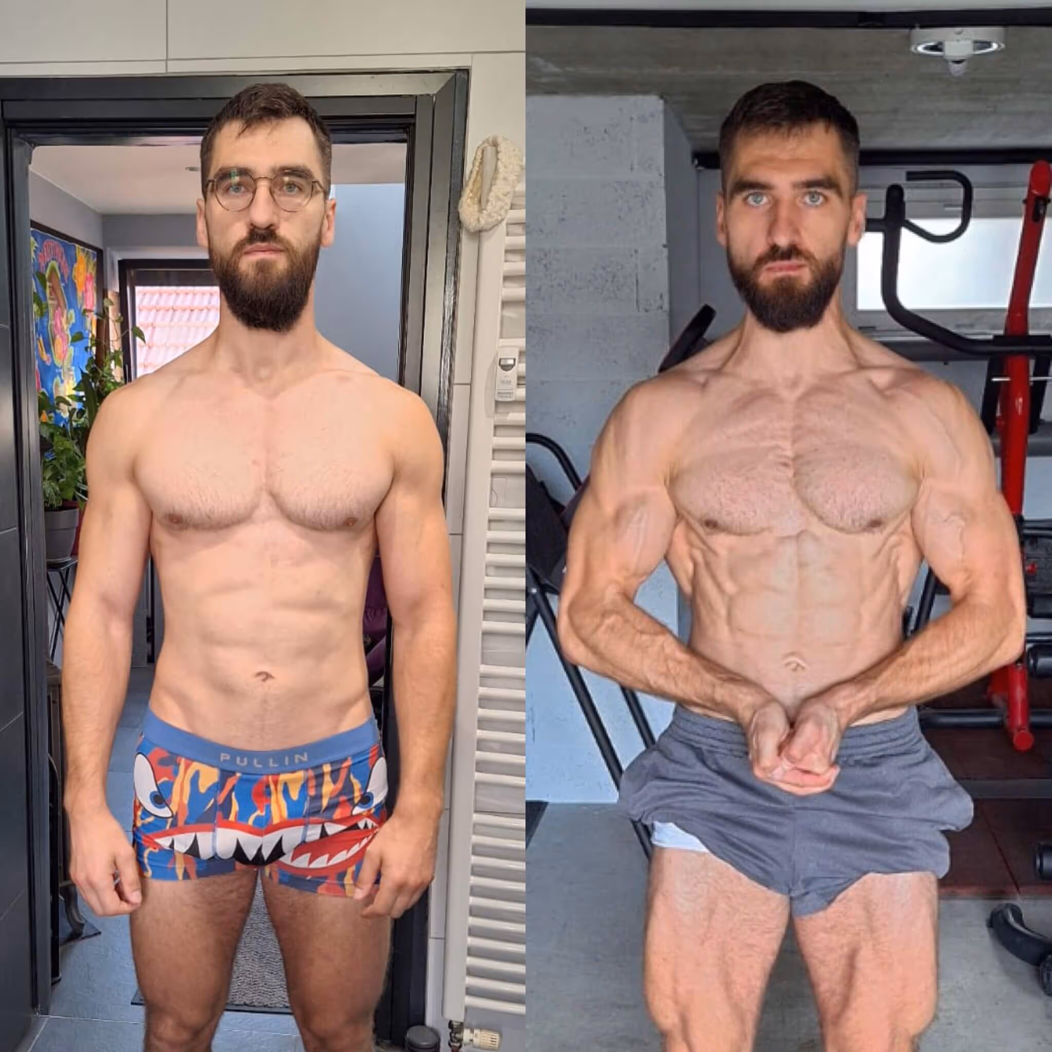 Avant après - résultats coaching 