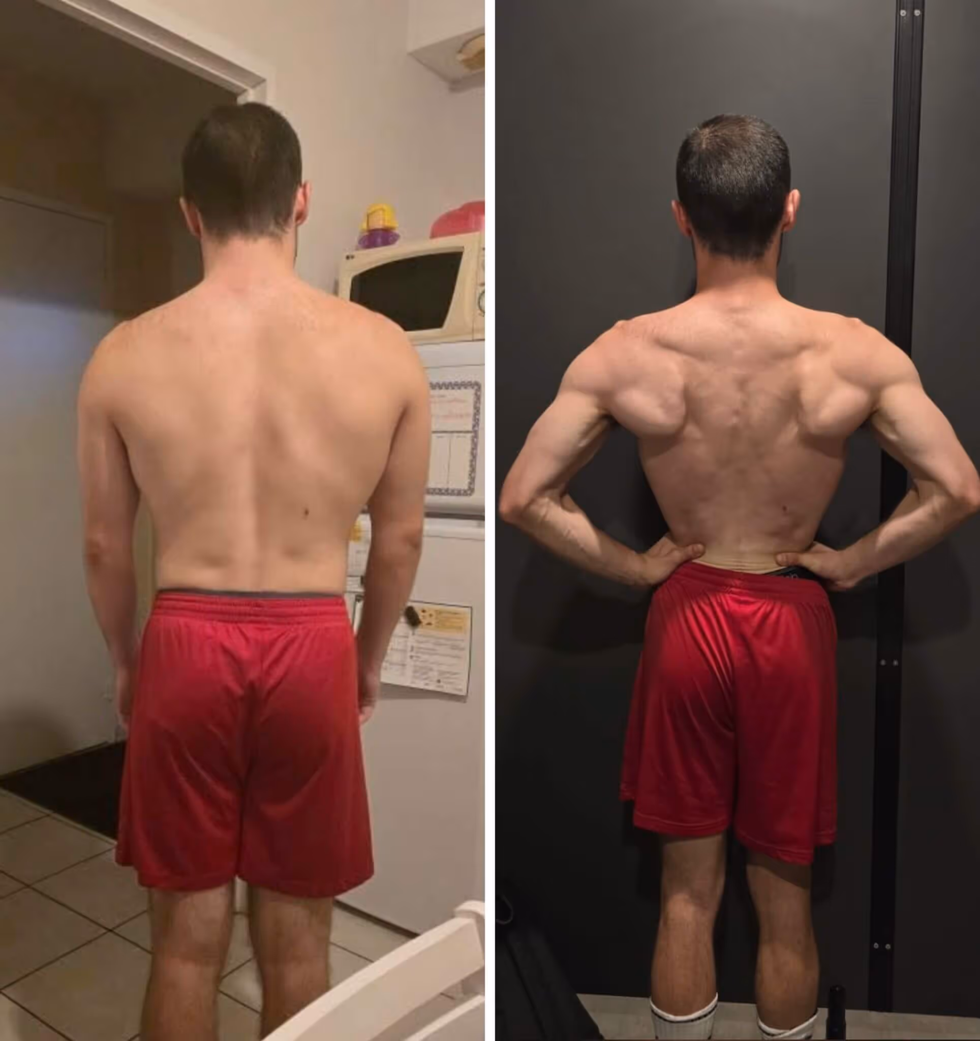 Avant après - résultats coaching 