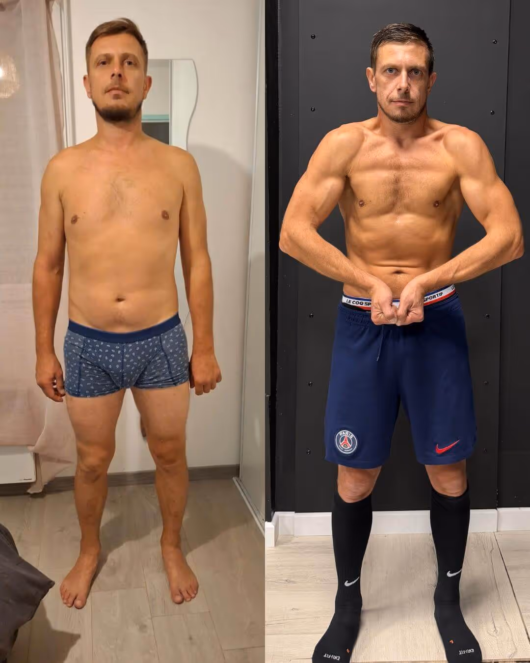 Avant après - résultats coaching 