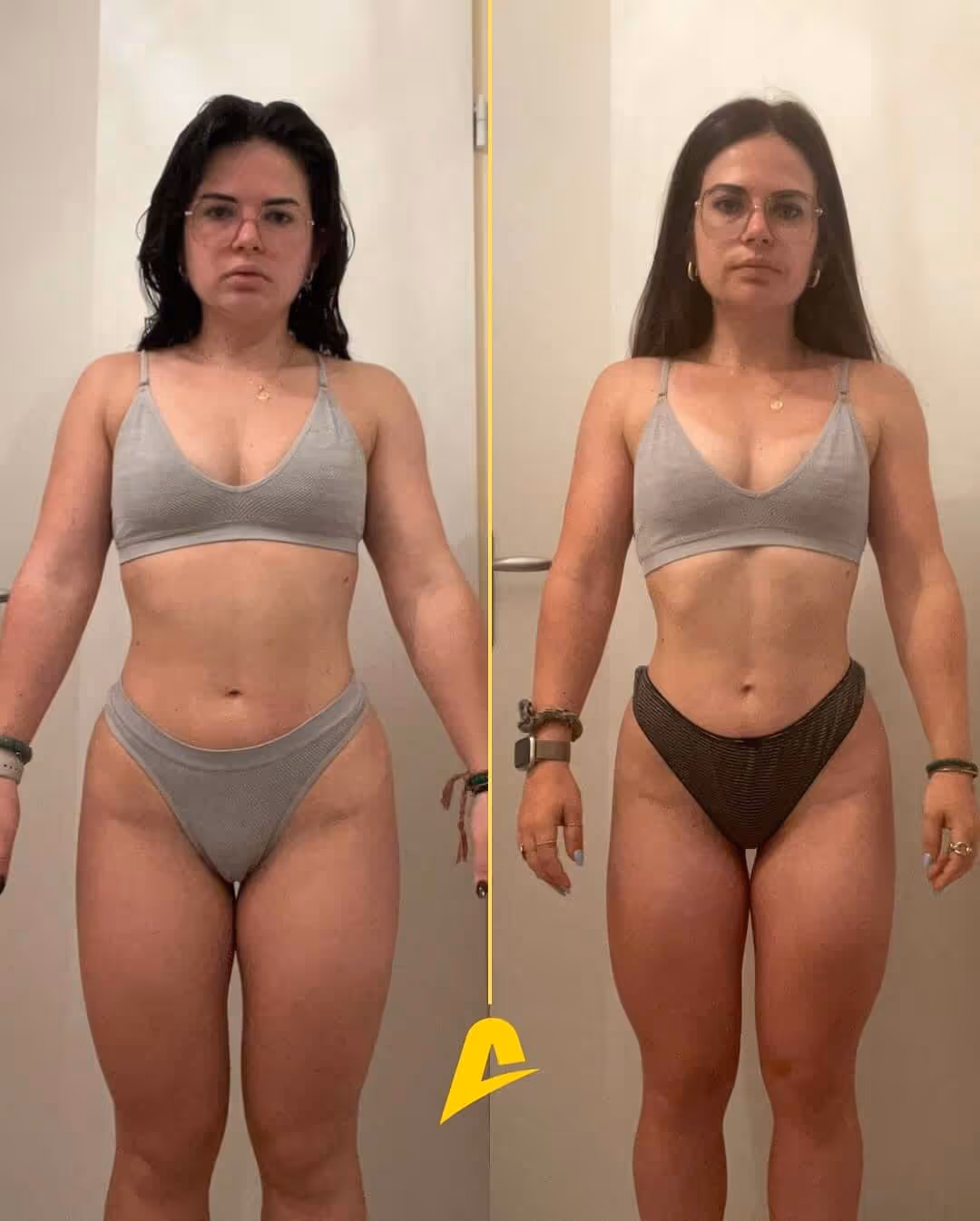 Avant après - résultats coaching 