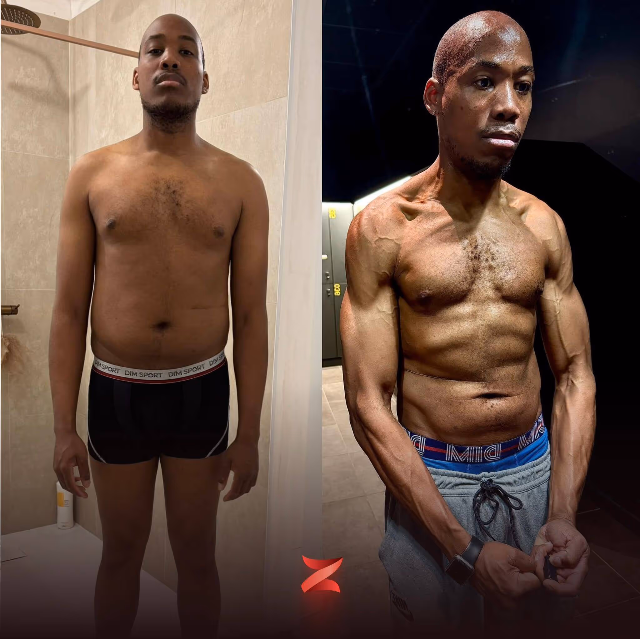 Avant après - résultats coaching 