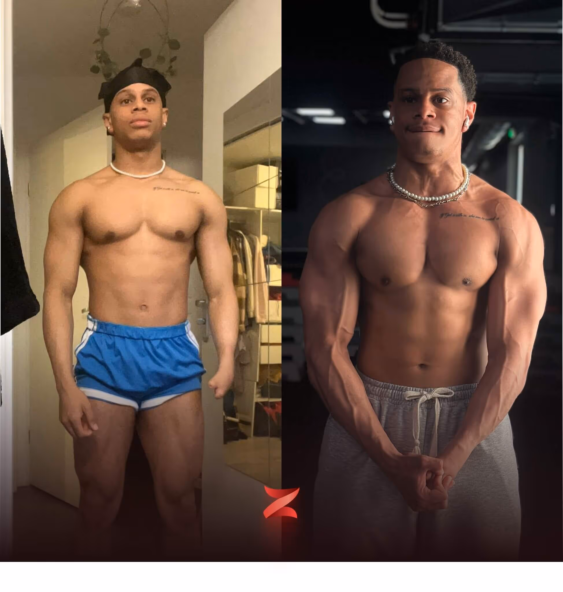 Avant après - résultats coaching 