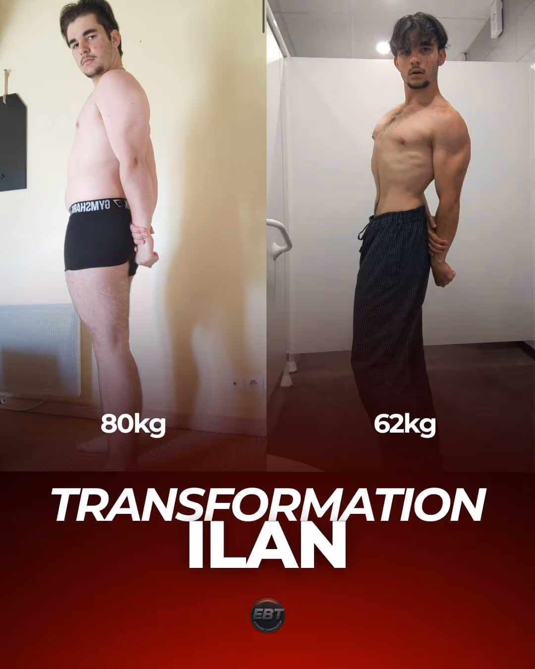 Avant après - résultats coaching 