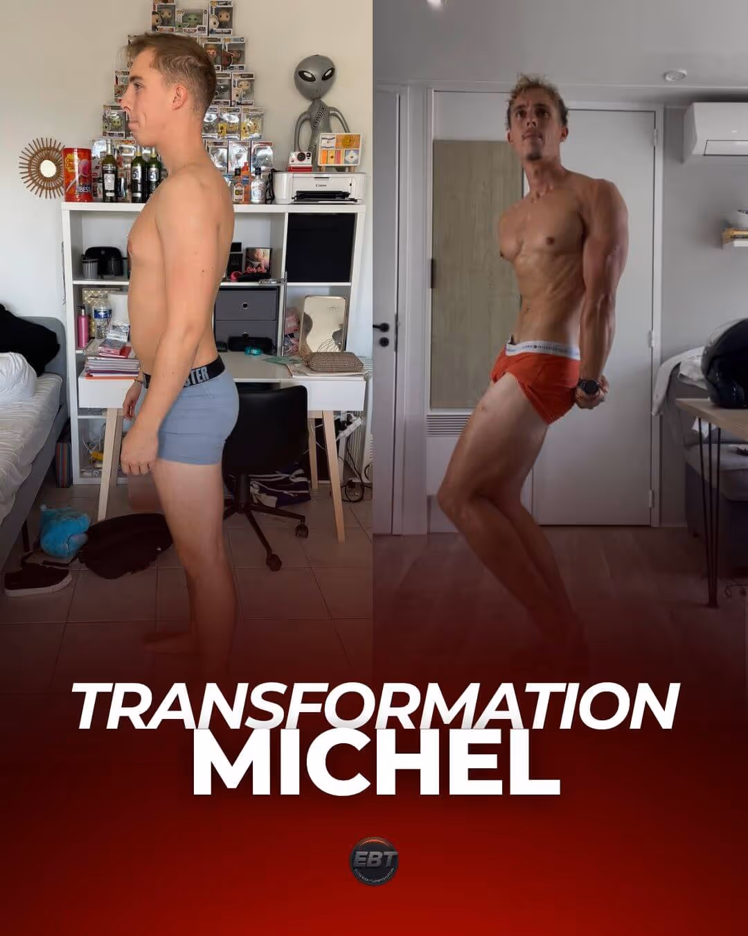 Avant après - résultats coaching 