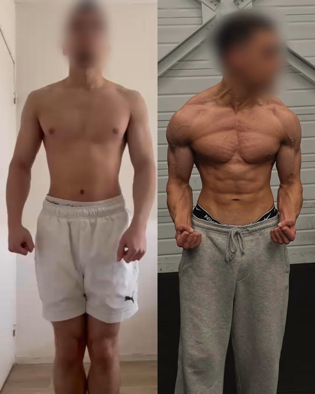 Avant après - résultats coaching 