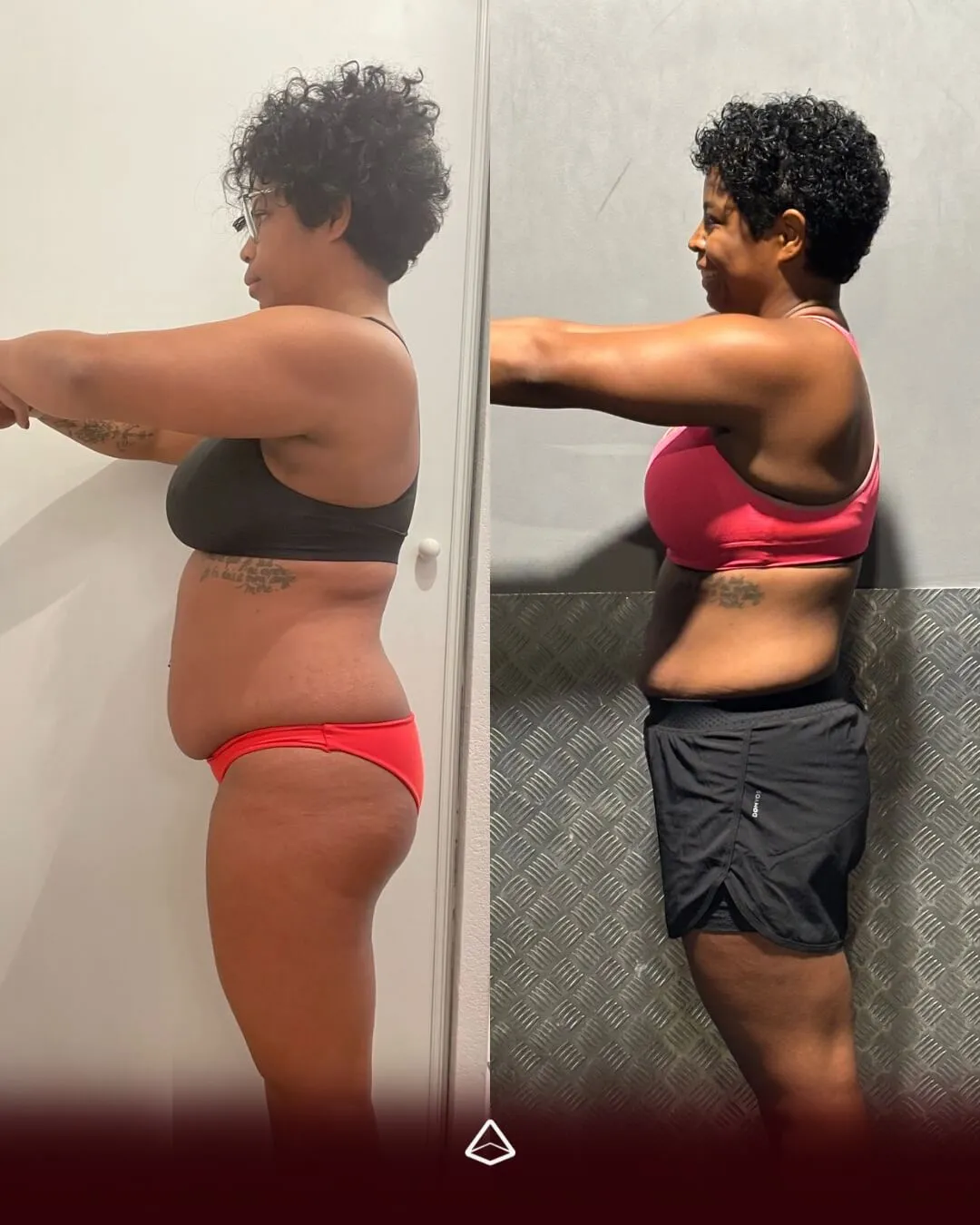 Avant après - résultats coaching 