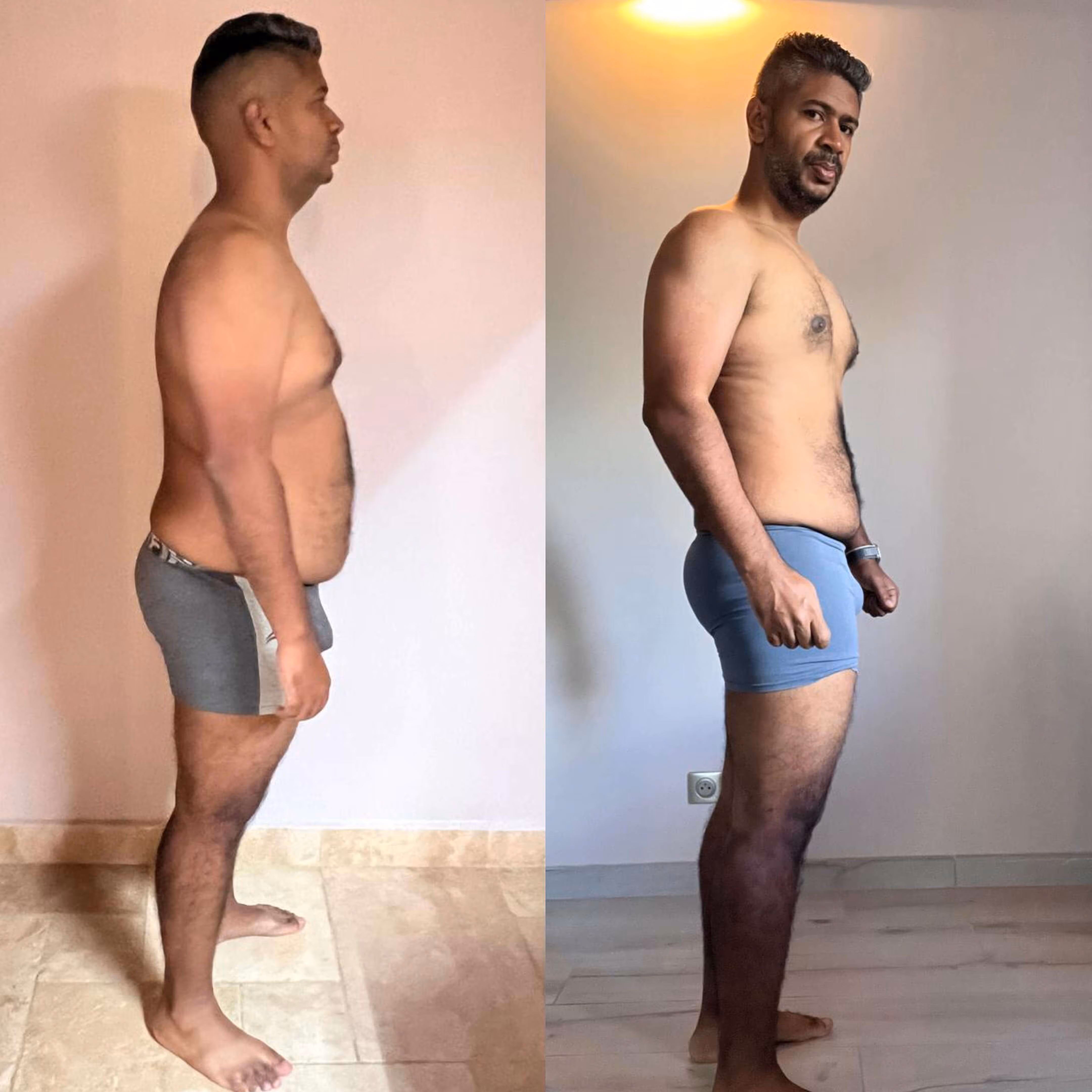 Avant après - résultats coaching 