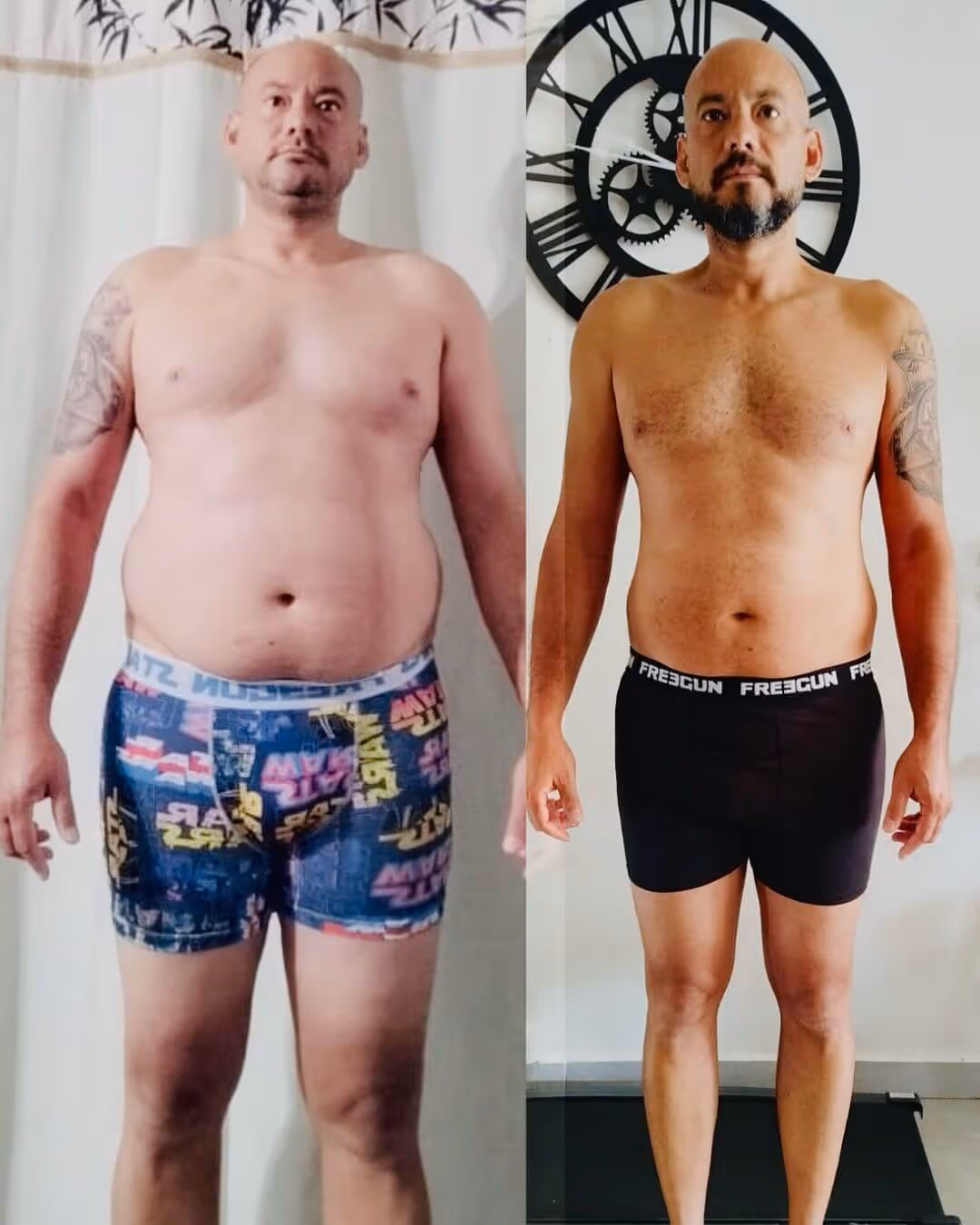 Avant après - résultats coaching 