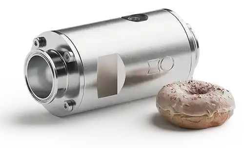 HO-Matic Quetschventil Serie 78 für CIP/SIP-Prozesse in der Lebensmittelindustrie