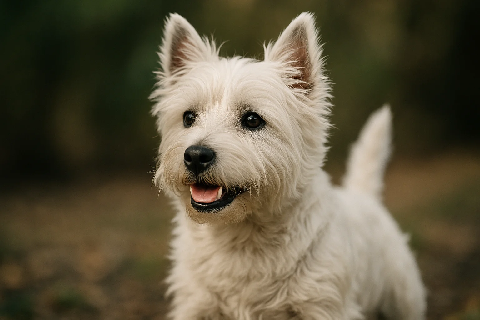 West Highland White Terrier - assurance West Highland White Terrier | Filouzii