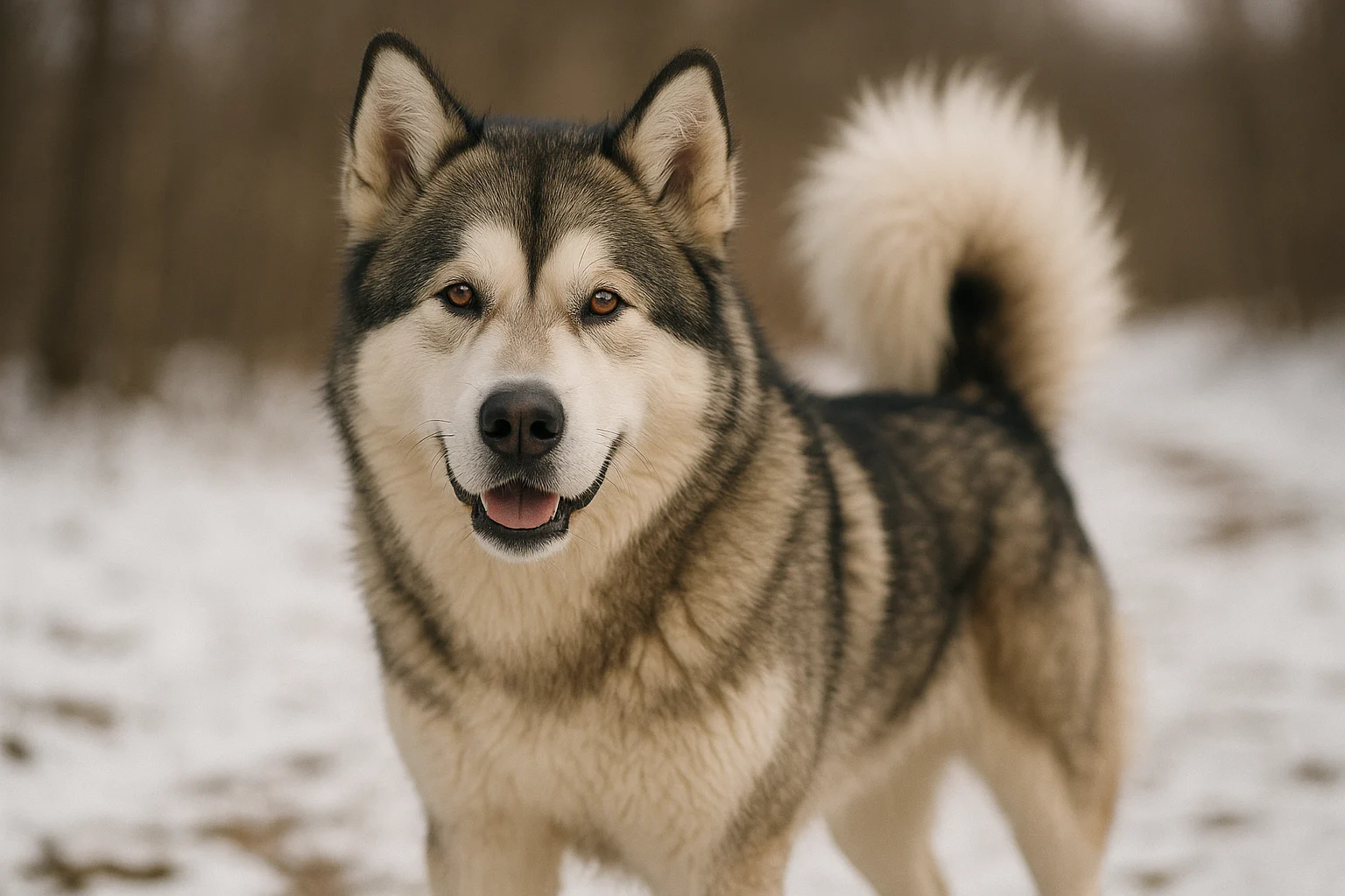 Alaskan Malamute - assurance Alaskan Malamute | Filouzii