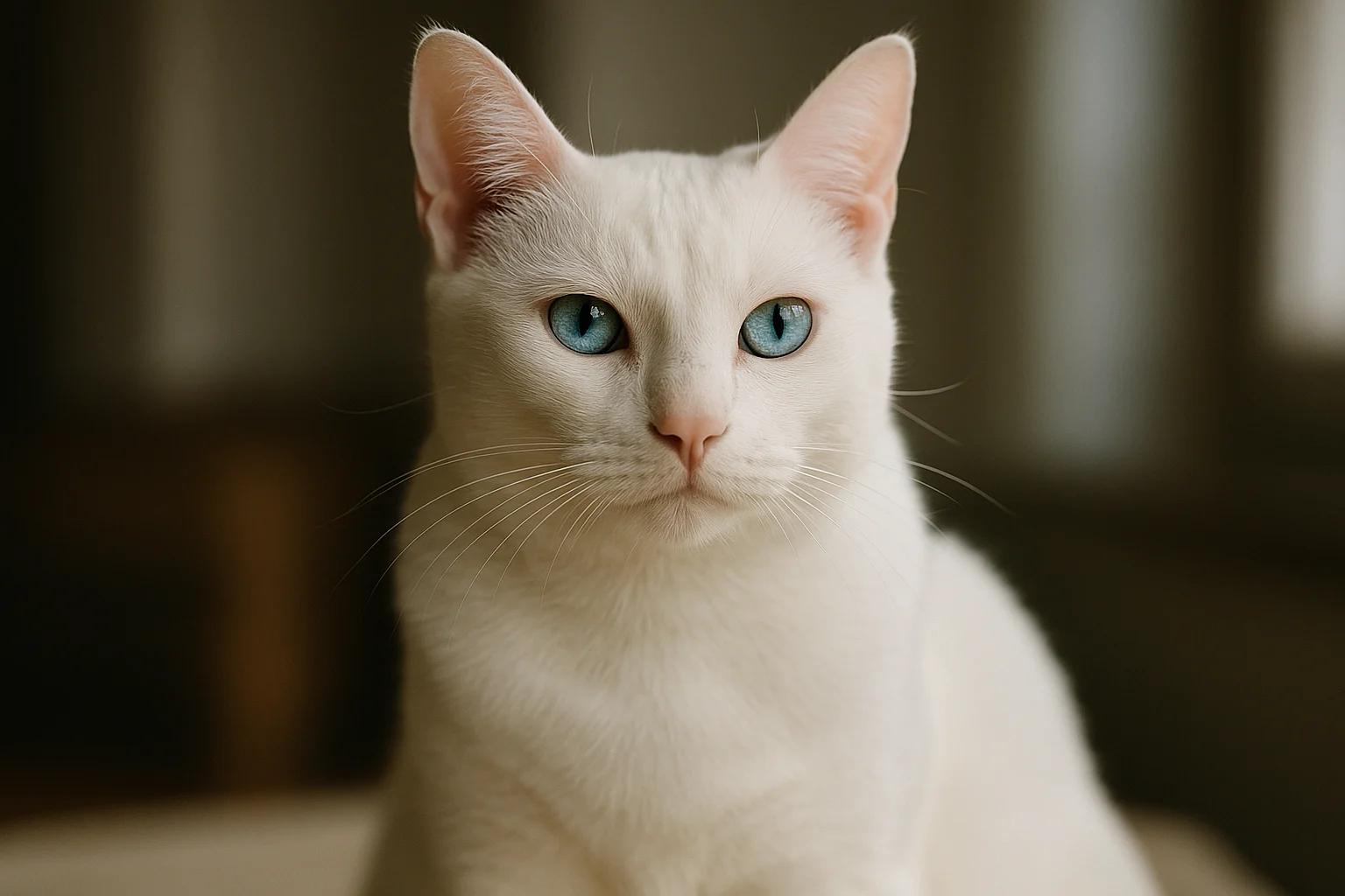 American Whitehair - assurance American Whitehair | Filouzii