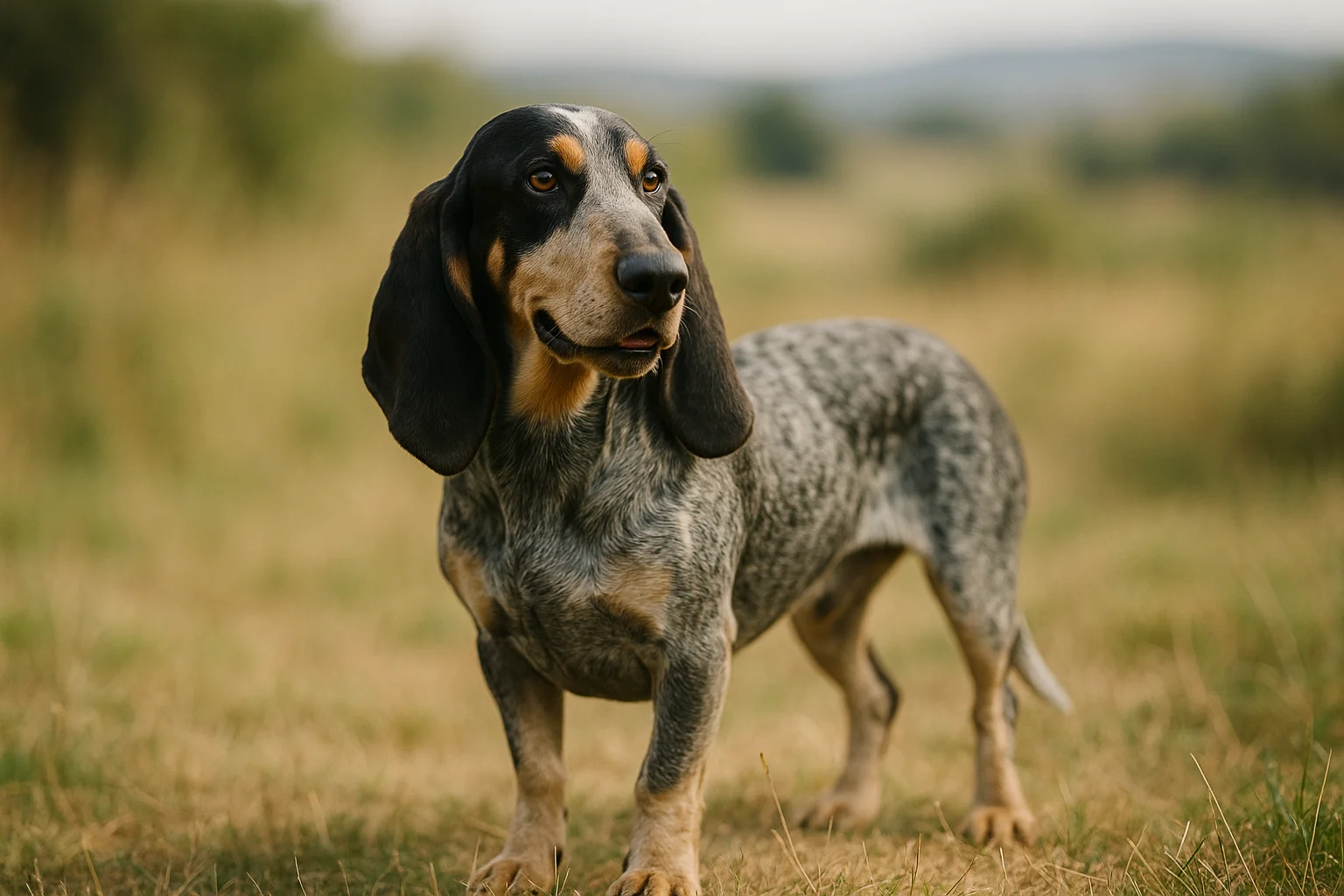 Basset Bleu de Gascogne - assurance Basset Bleu de Gascogne | Filouzii