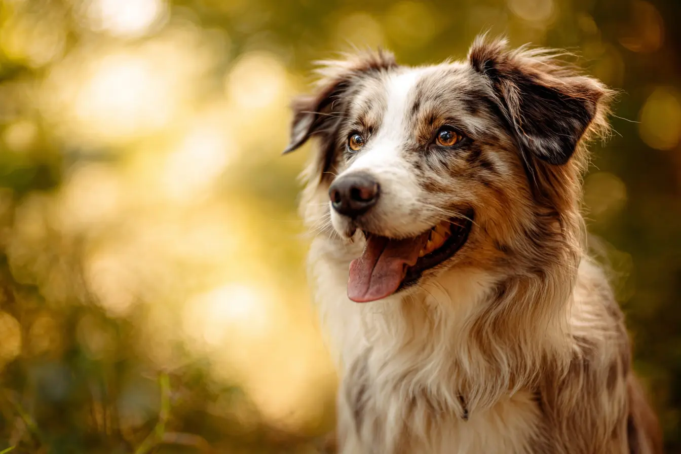 American Curl dans un champs