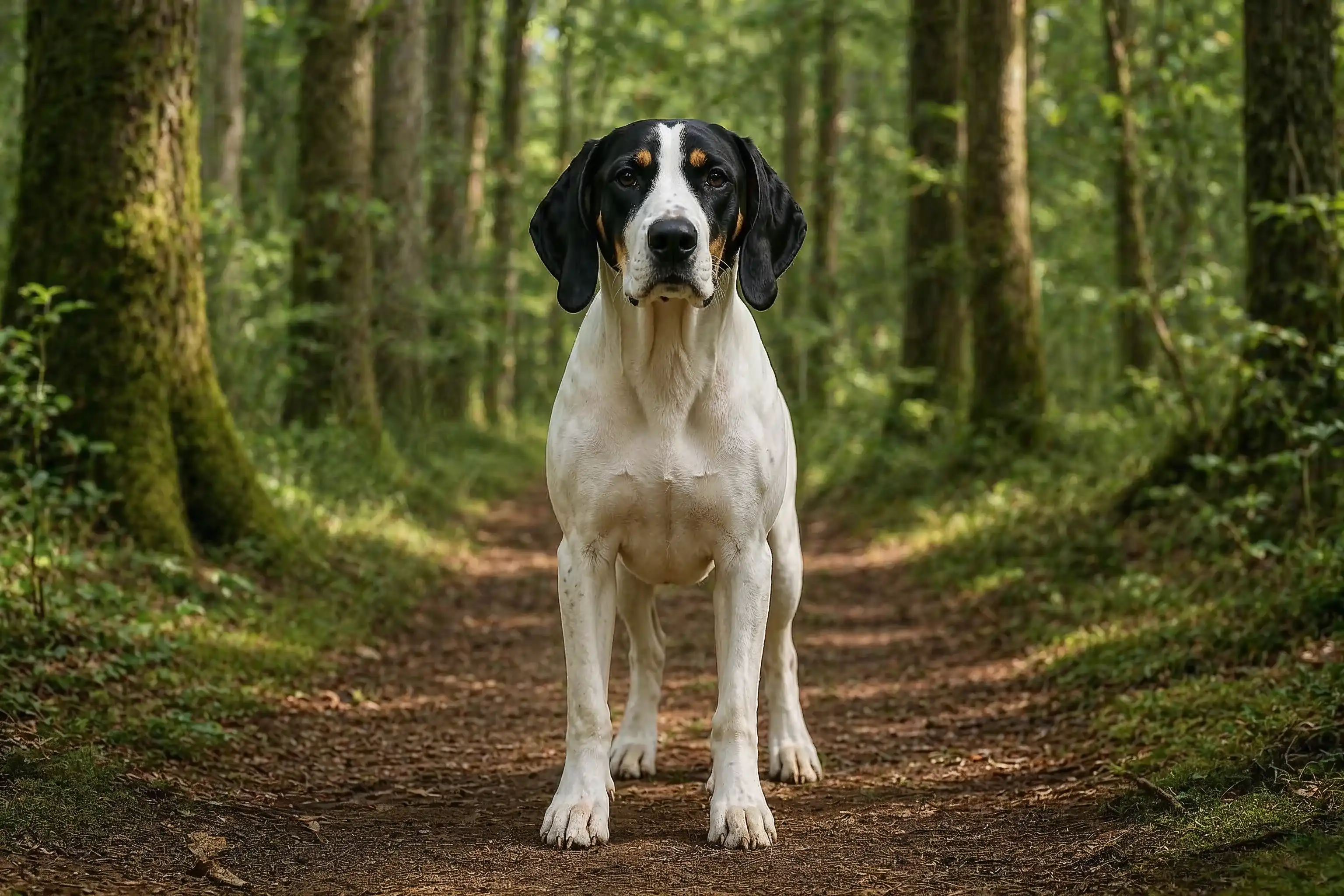 Ariégeois dans un champs