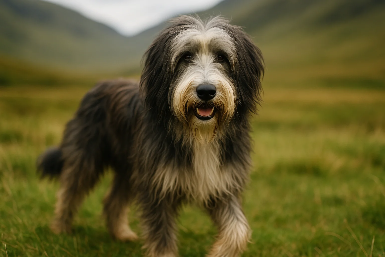 Bearded Collie - assurance Bearded Collie | Filouzii