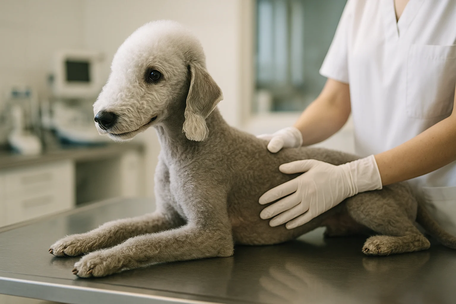 Bedlington-Terrier - assurance Bedlington-Terrier | Filouzii