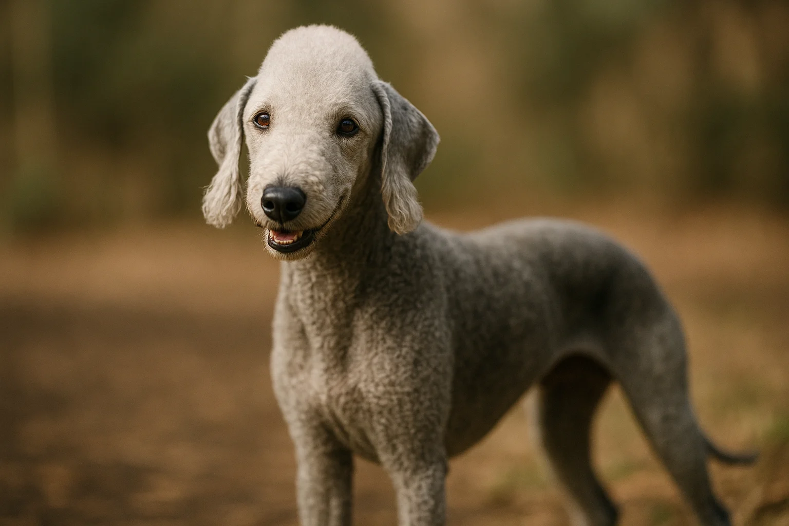 Bedlington-Terrier - assurance Bedlington-Terrier | Filouzii