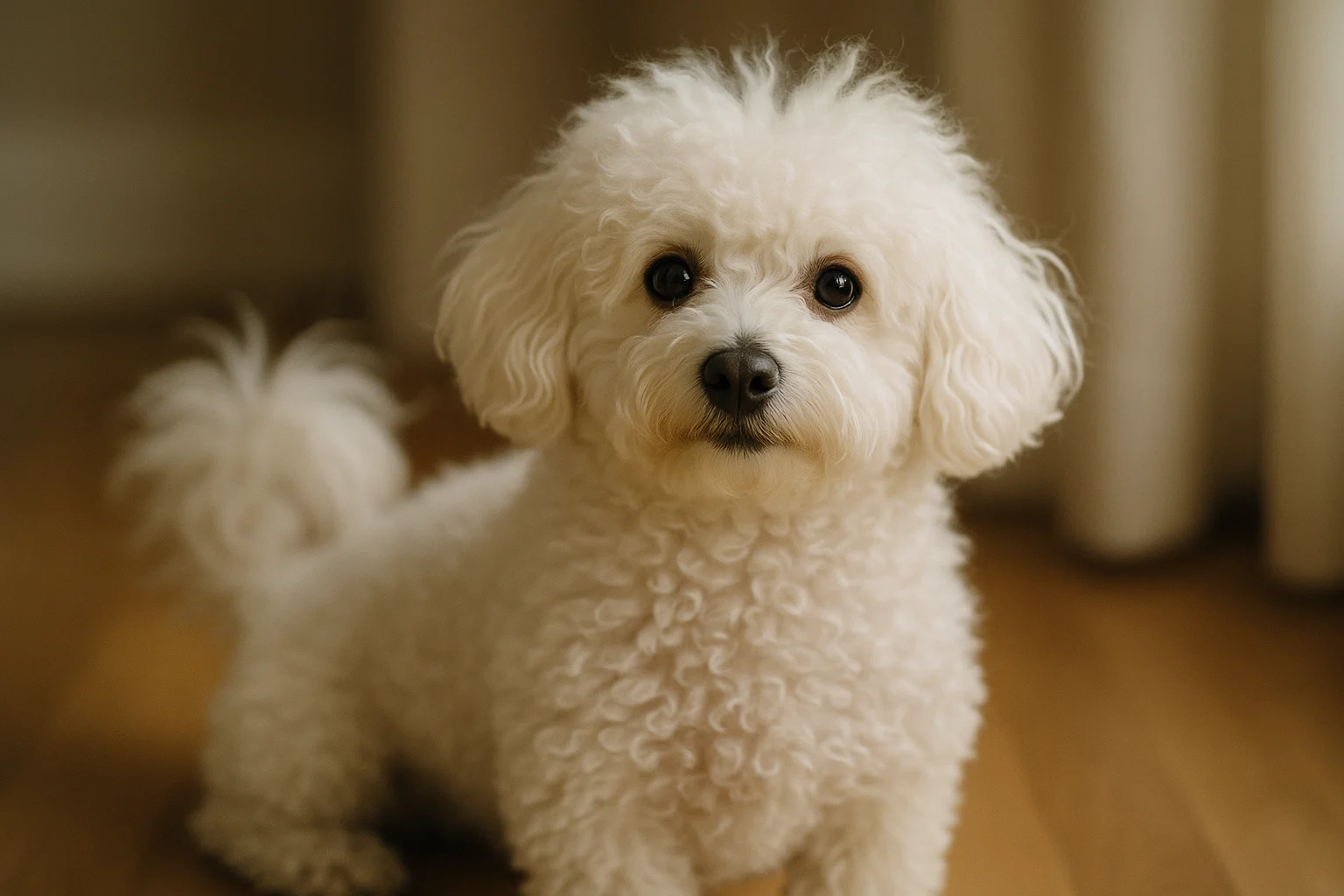 Bichon Bolognais - assurance Bichon Bolognais | Filouzii