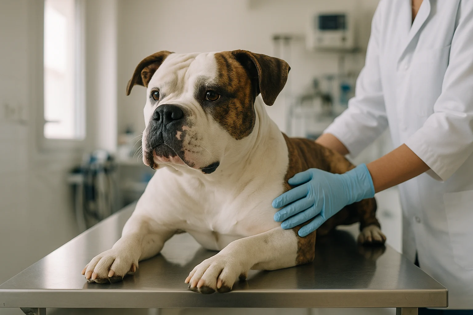 Bouledogue Américain - assurance Bouledogue Américain | Filouzii