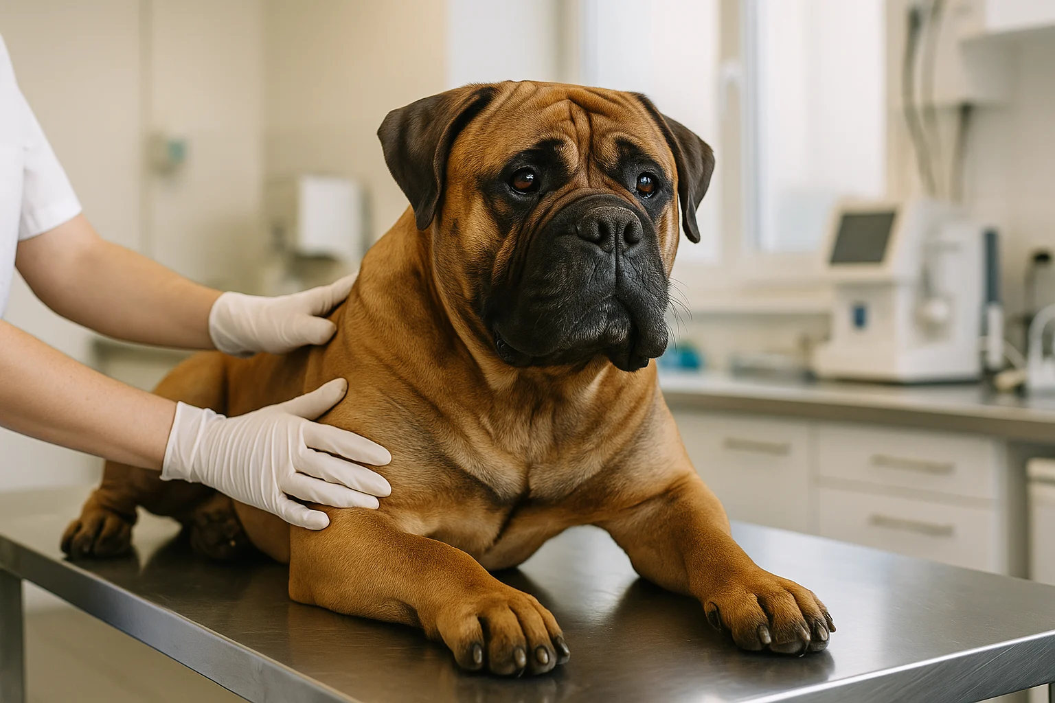 Bullmastiff - assurance Bullmastiff | Filouzii