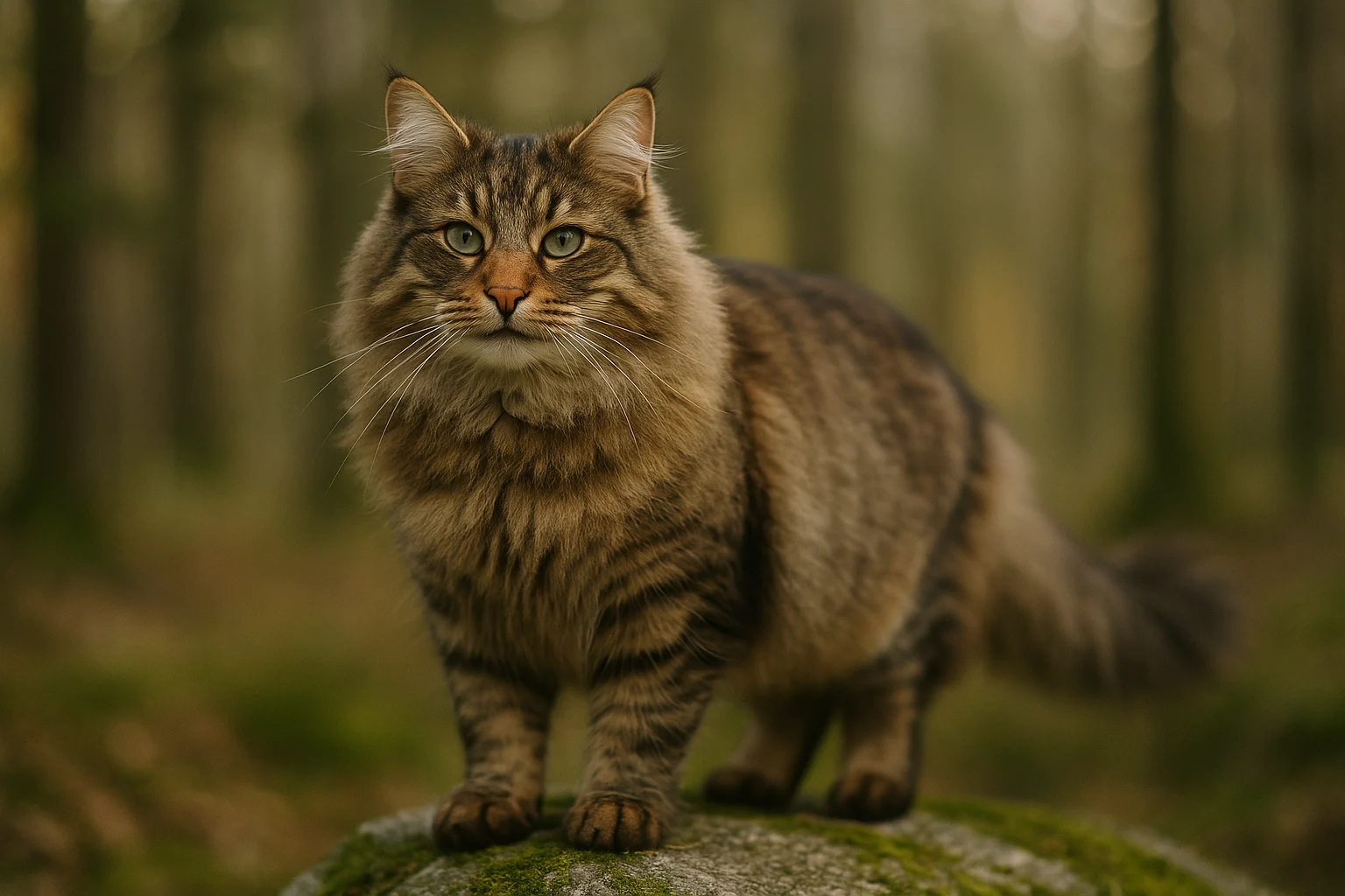 Chat des Forêts Norvégiennes - assurance Chat des Forêts Norvégiennes | Filouzii