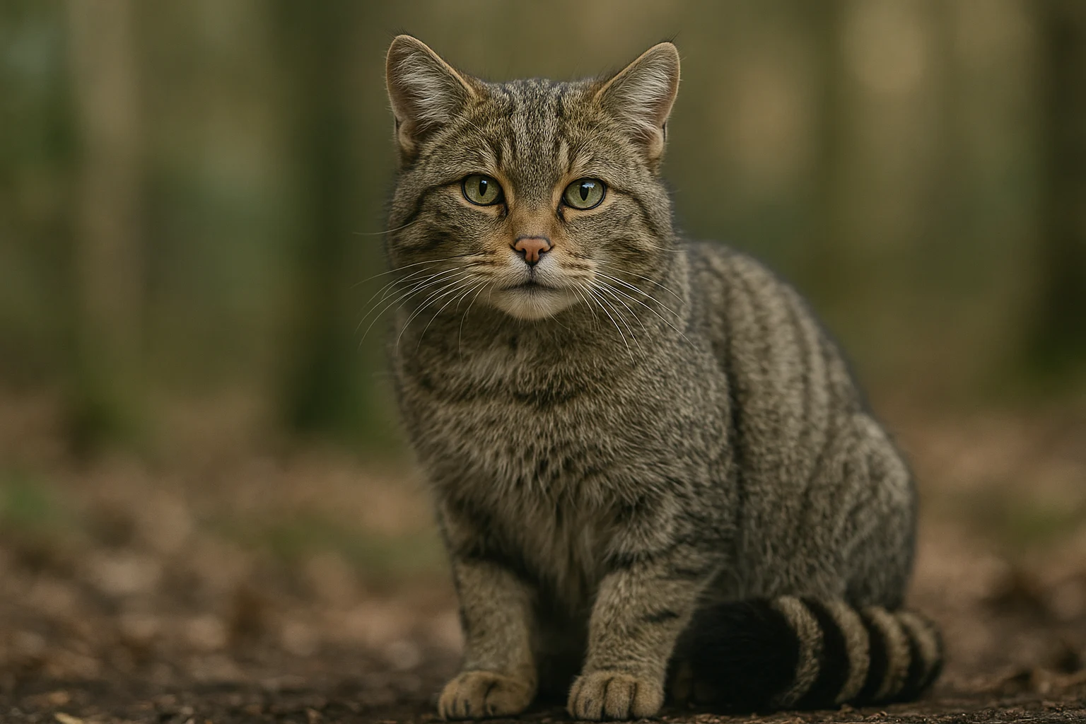 Chat Sauvage d'Europe - assurance Chat Sauvage d'Europe | Filouzii