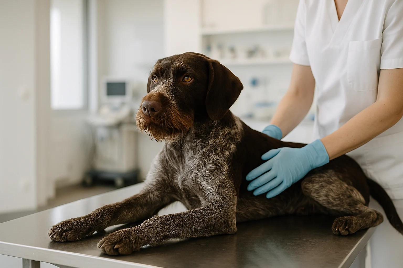 Chien d'arrêt Allemand à poil dur - assurance Chien d'arrêt Allemand à poil dur | Filouzii