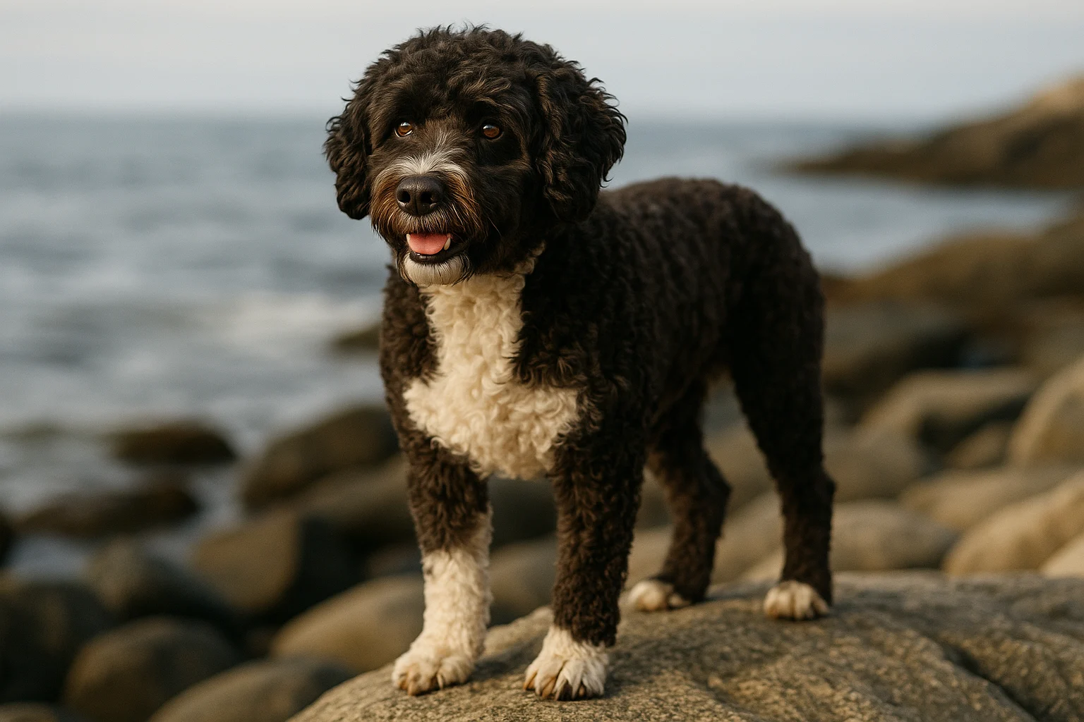 Chien d'Eau Portugais - assurance Chien d'Eau Portugais | Filouzii