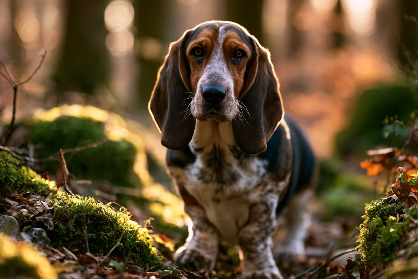 Basset des Alpes