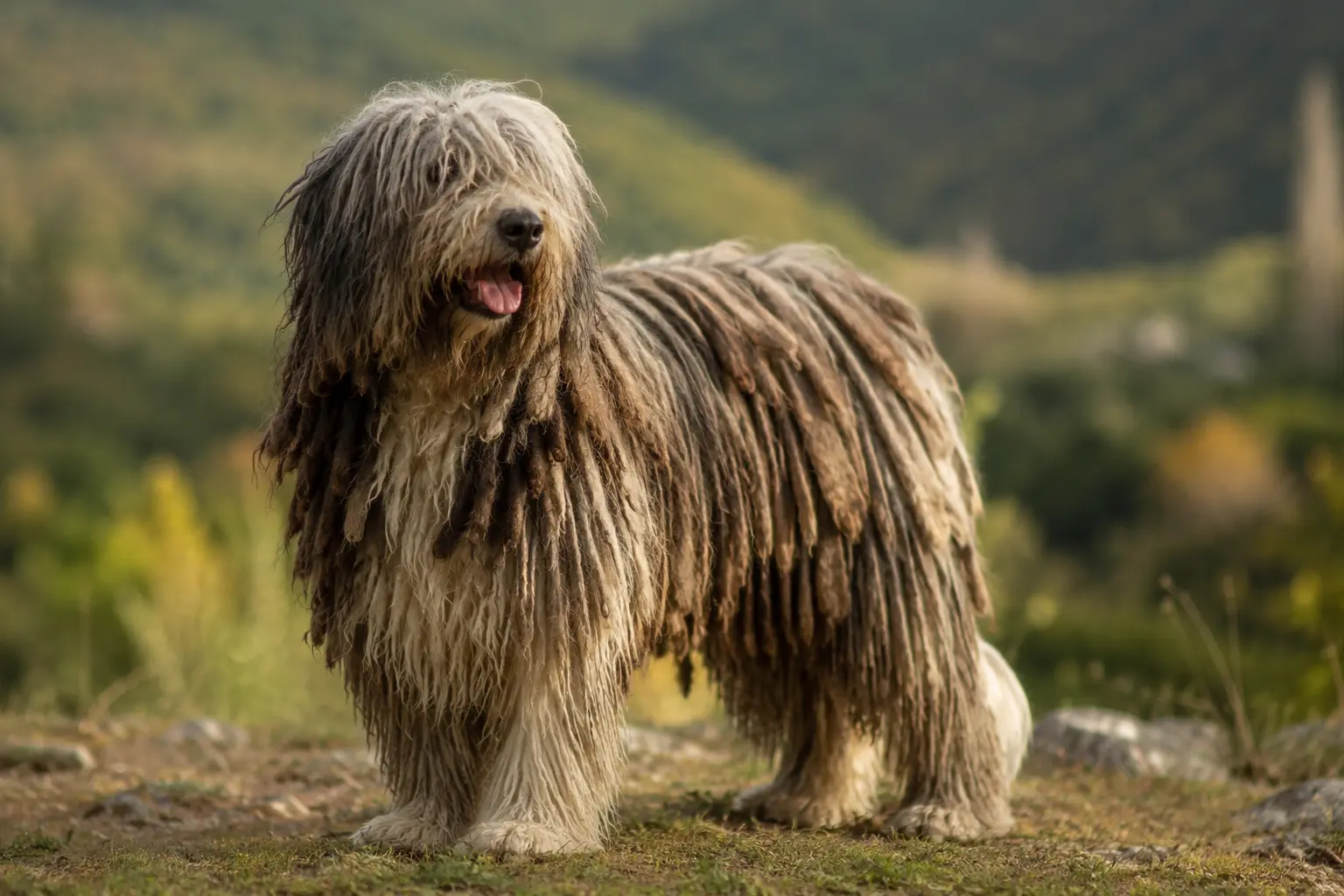 Bergamasque chien