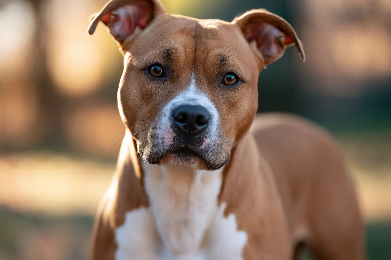 Maladies American-Staffordshire-Terrier - guide santé animale Filouzii