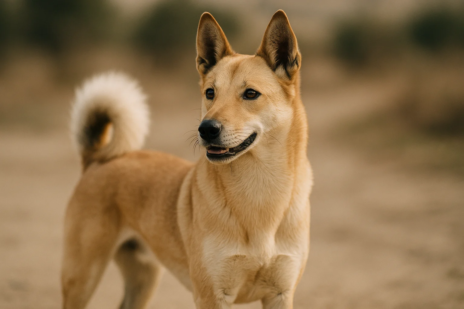 Chien de Canaan - assurance Chien de Canaan | Filouzii