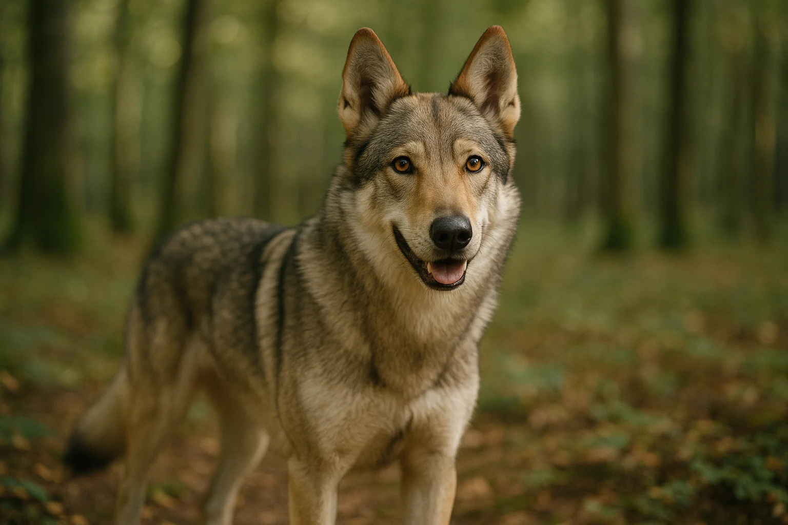 Chien Loup de Saarloos - assurance Chien Loup de Saarloos | Filouzii