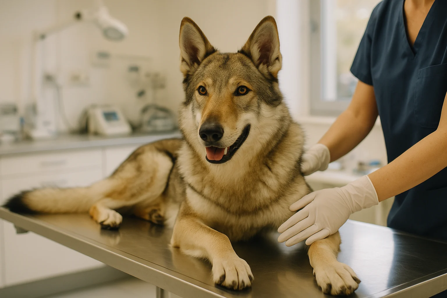 Chien Loup de Saarloos - assurance Chien Loup de Saarloos | Filouzii