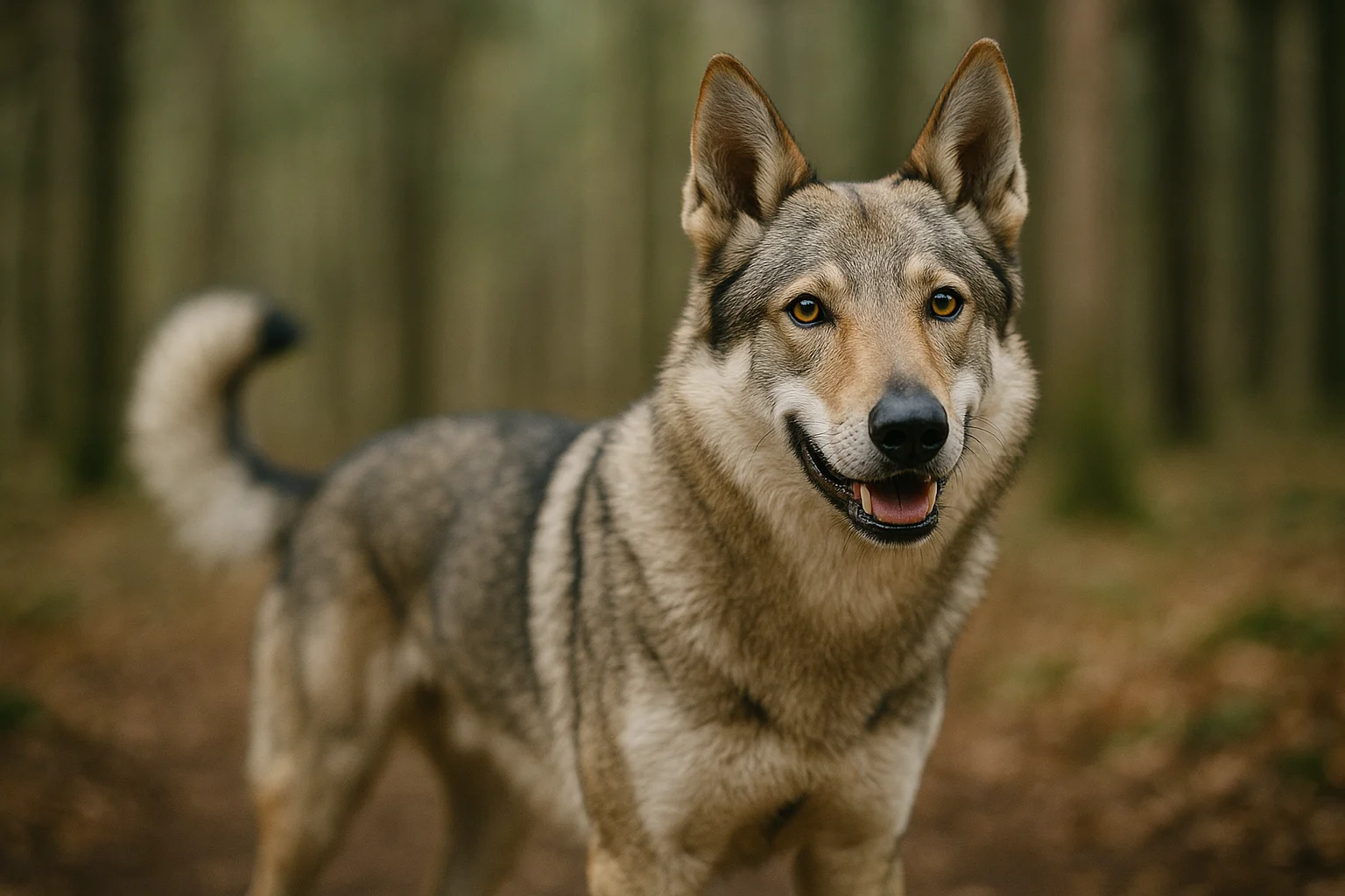 Chien Loup Tchècoslovaque - assurance Chien Loup Tchècoslovaque | Filouzii