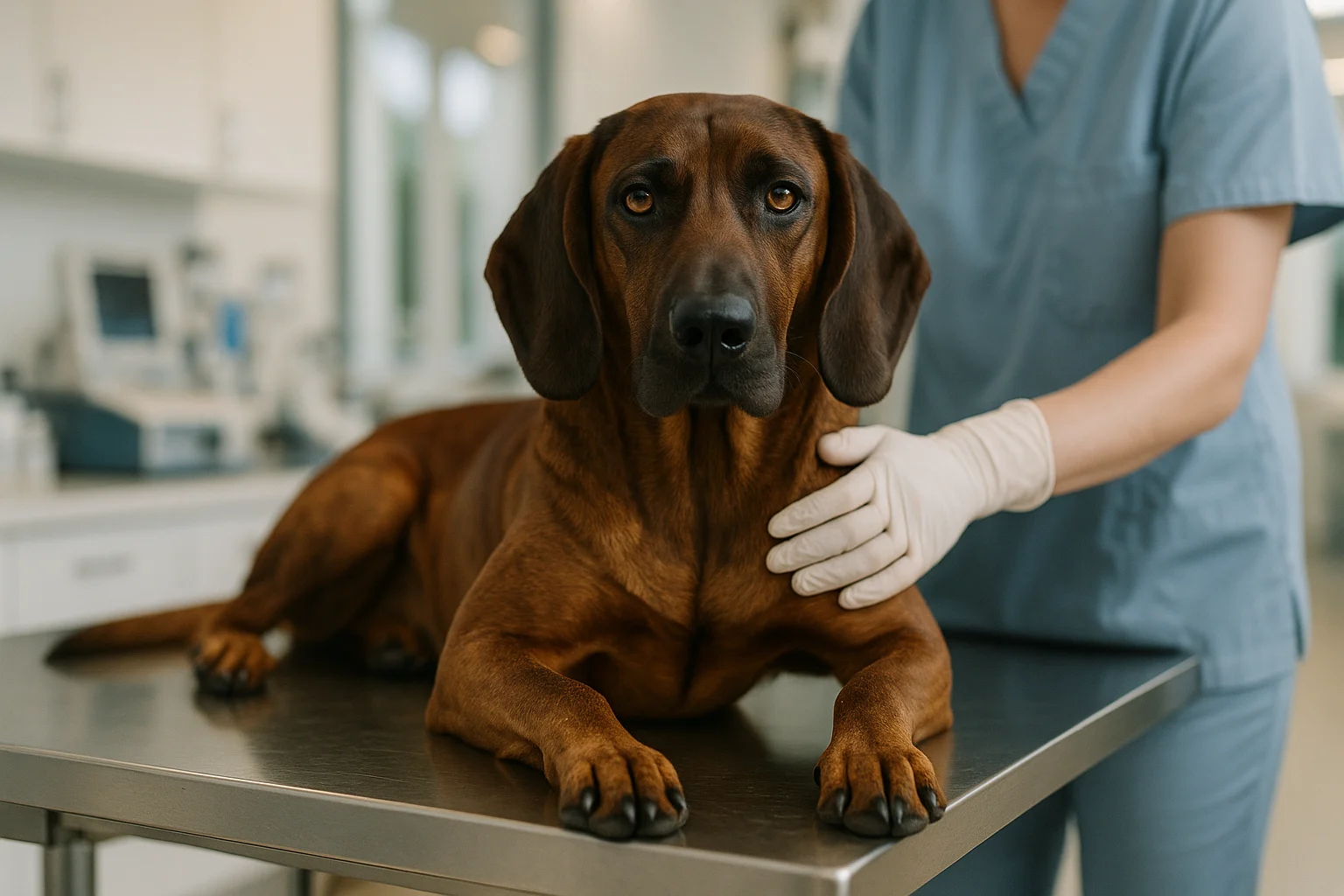 Chien rouge de Hanovre - assurance Chien rouge de Hanovre | Filouzii