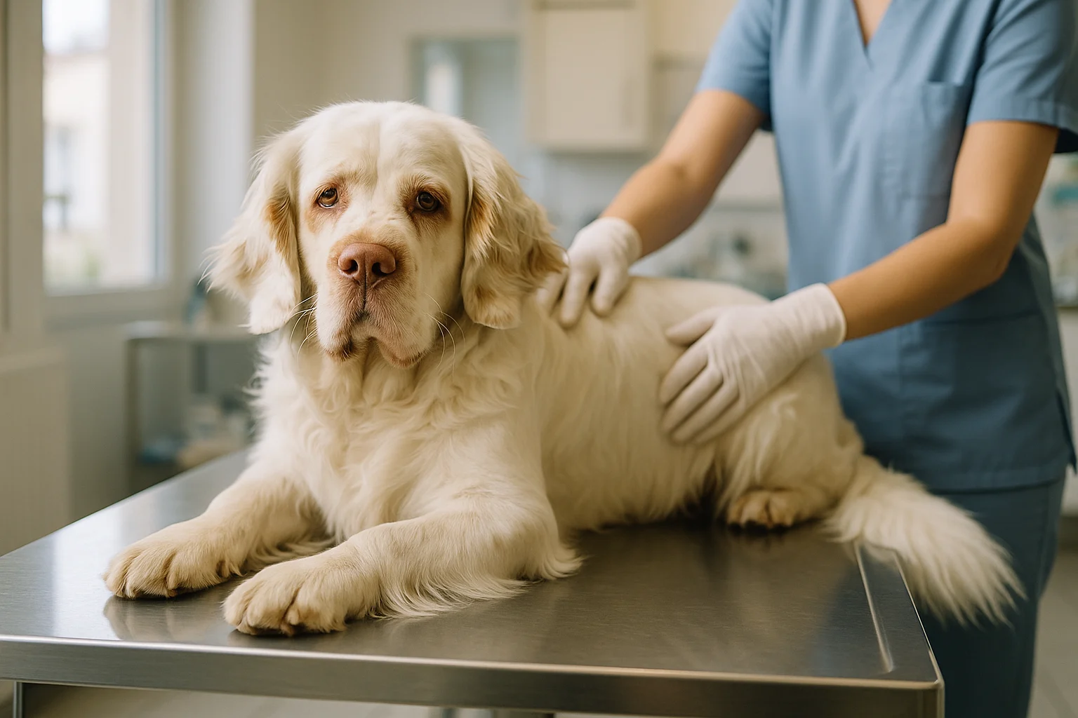 Clumber-Spaniel - assurance Clumber-Spaniel | Filouzii