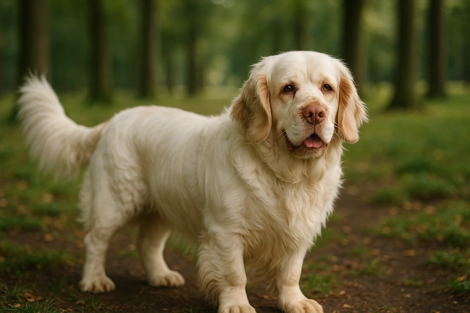 Clumber-Spaniel - assurance Clumber-Spaniel | Filouzii