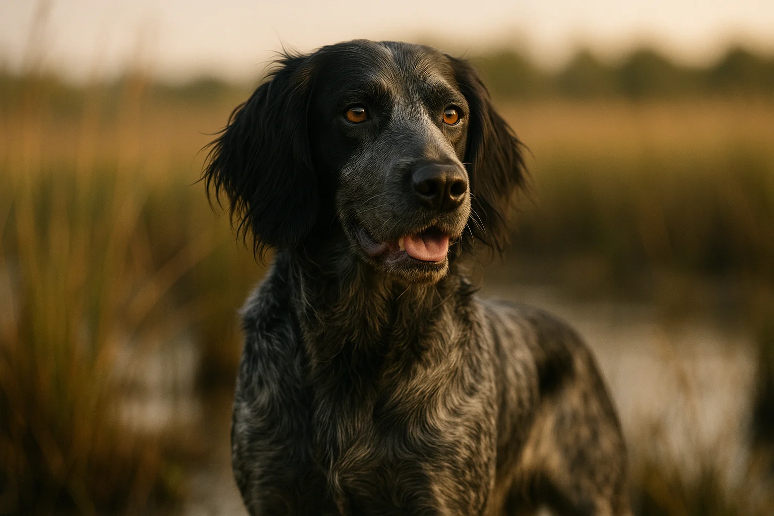 Epagneul Bleu de Picardie - assurance Epagneul Bleu de Picardie | Filouzii