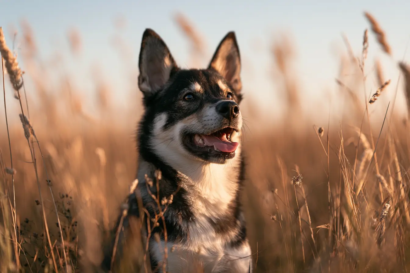 Chien d'Elan Gris Mineur