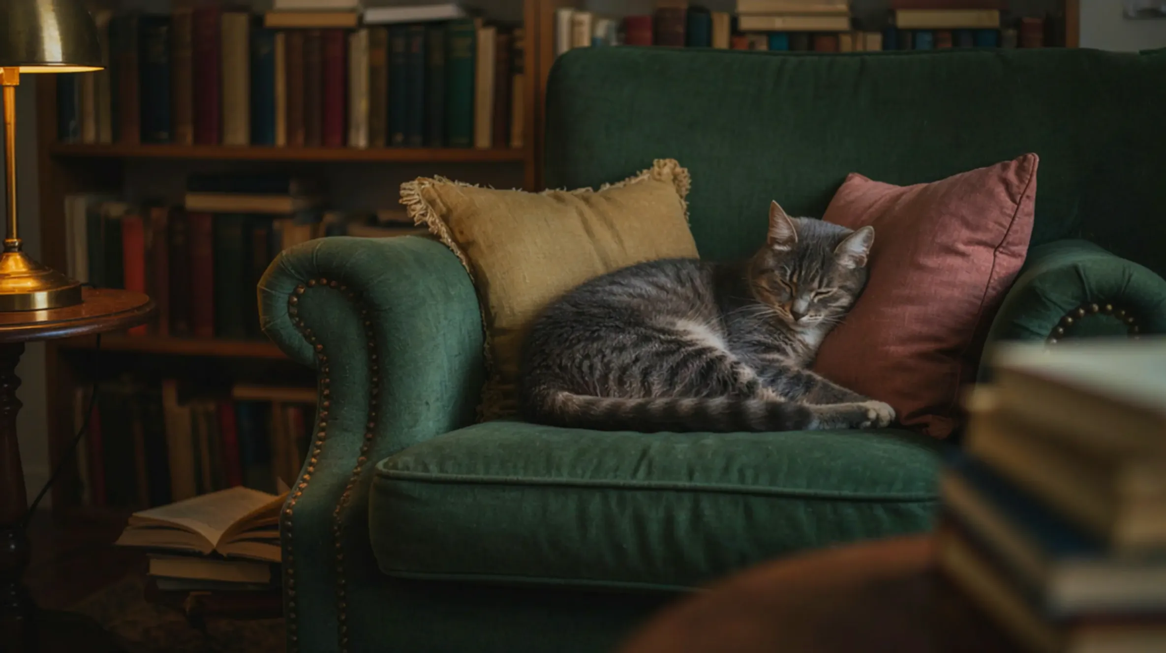 chat assistance dans un fauteuil