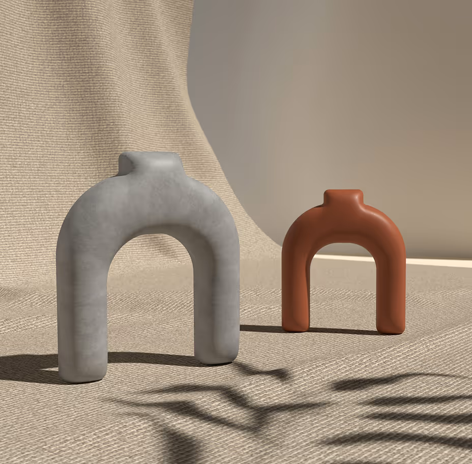 An cover for the event: an example of product produced during the Pottery Masterclass.