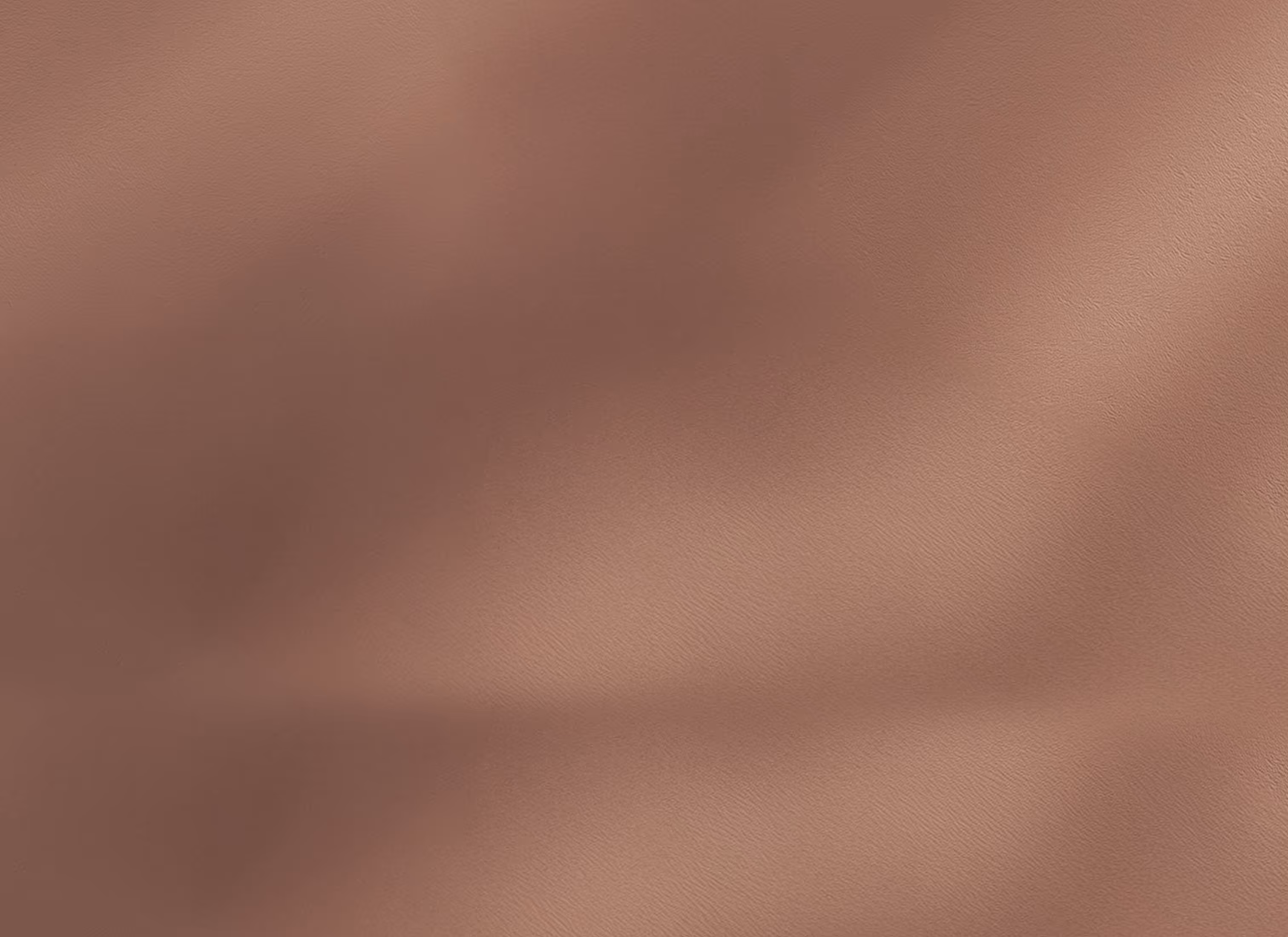 Close-up texture of brown leather surface with natural grain and subtle shading variations.