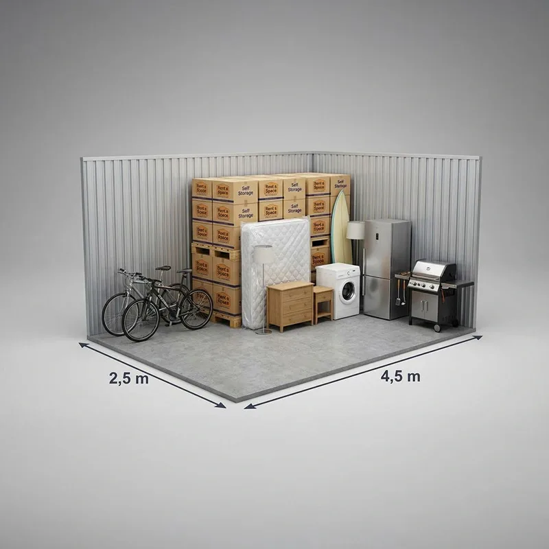 Stockage ruimte huren