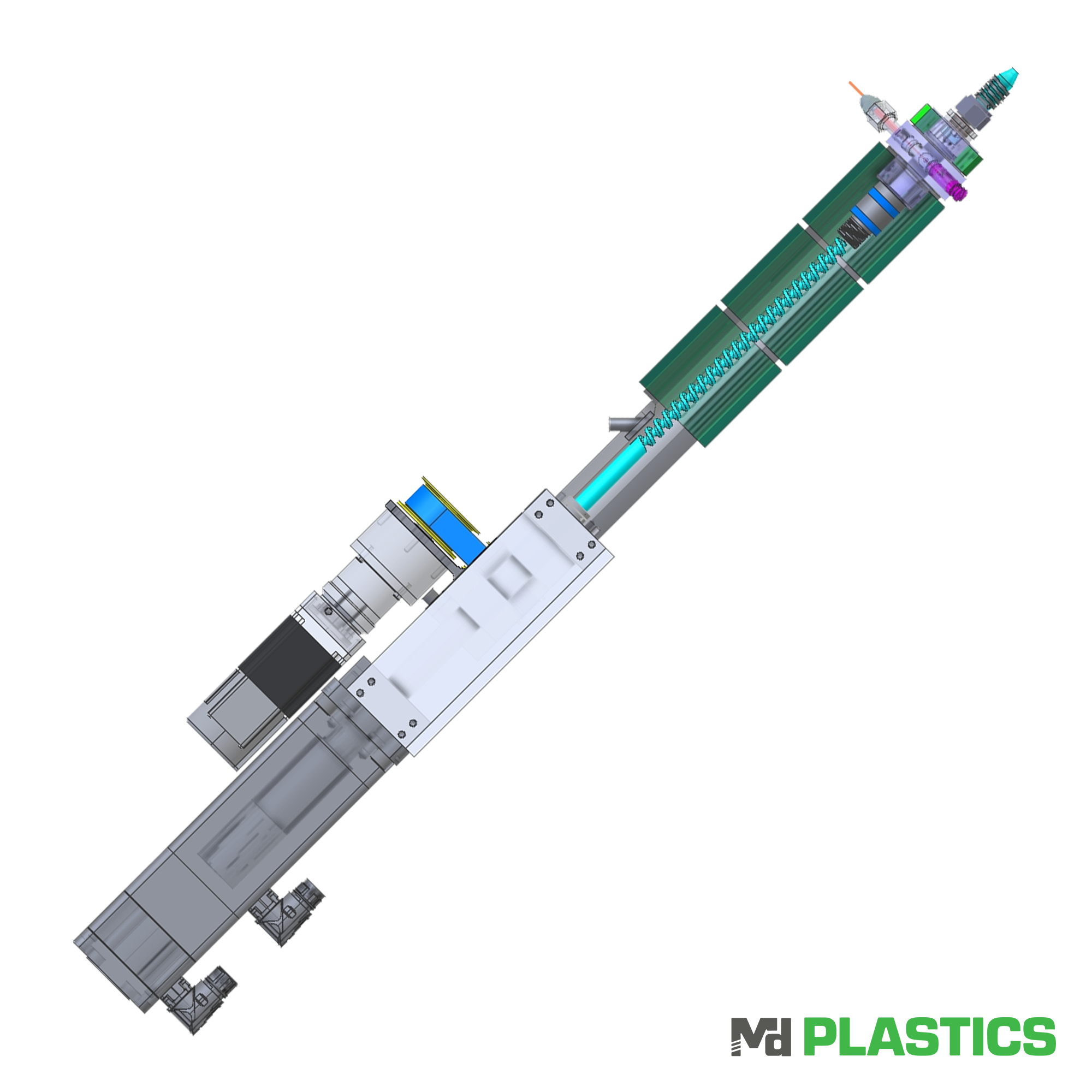 ignoreGeneration#Inject-EX™ Plasticating System